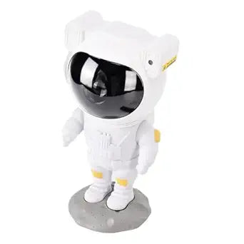 Astronaut Galaxy Star Projector Night Light with Remote & Timer – 360° Adjustable LED Space Lamp for Kids Bedroom