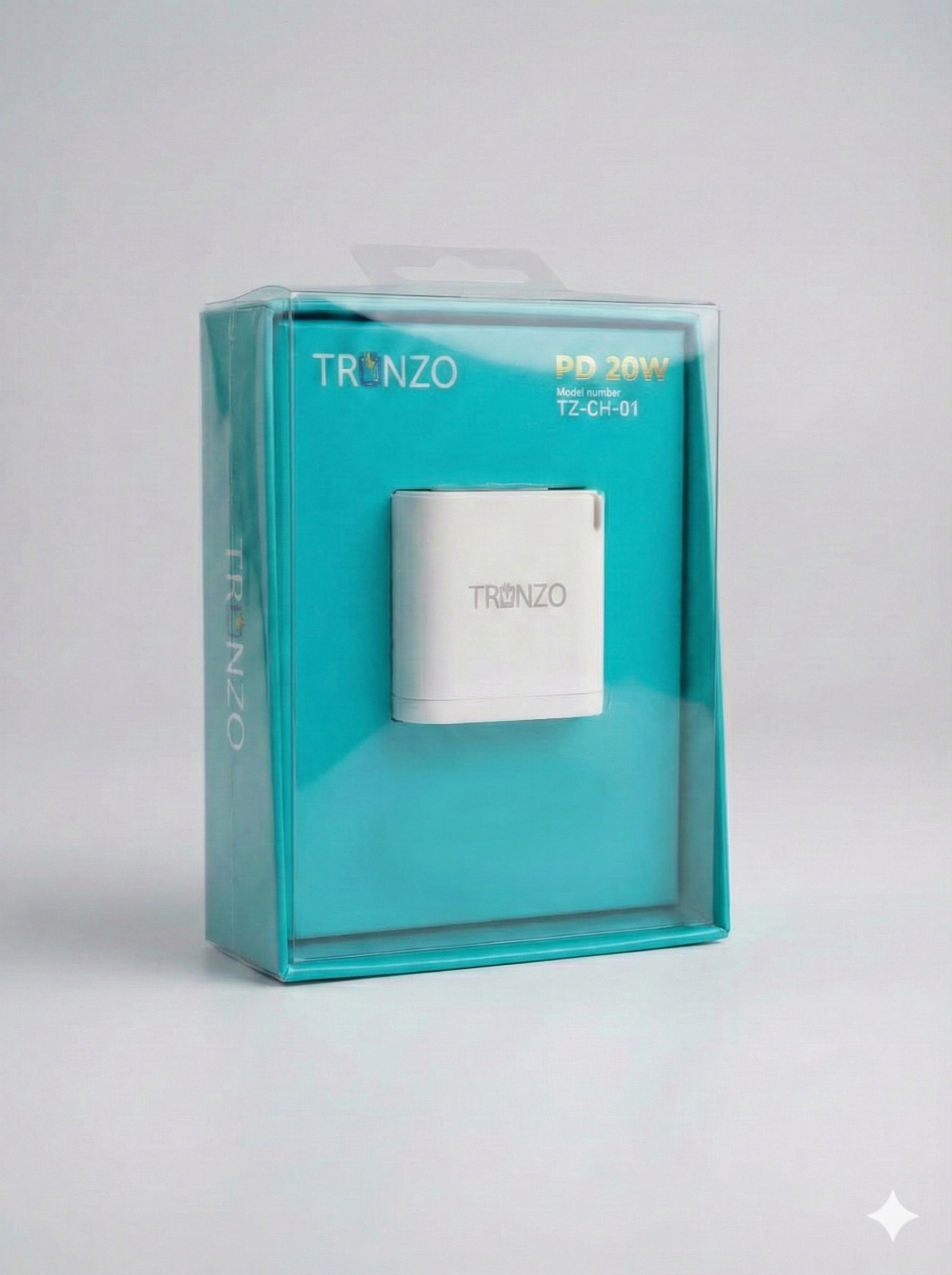 TRONZO PD 20W GaN Charger (Model: TZ-CH-01)