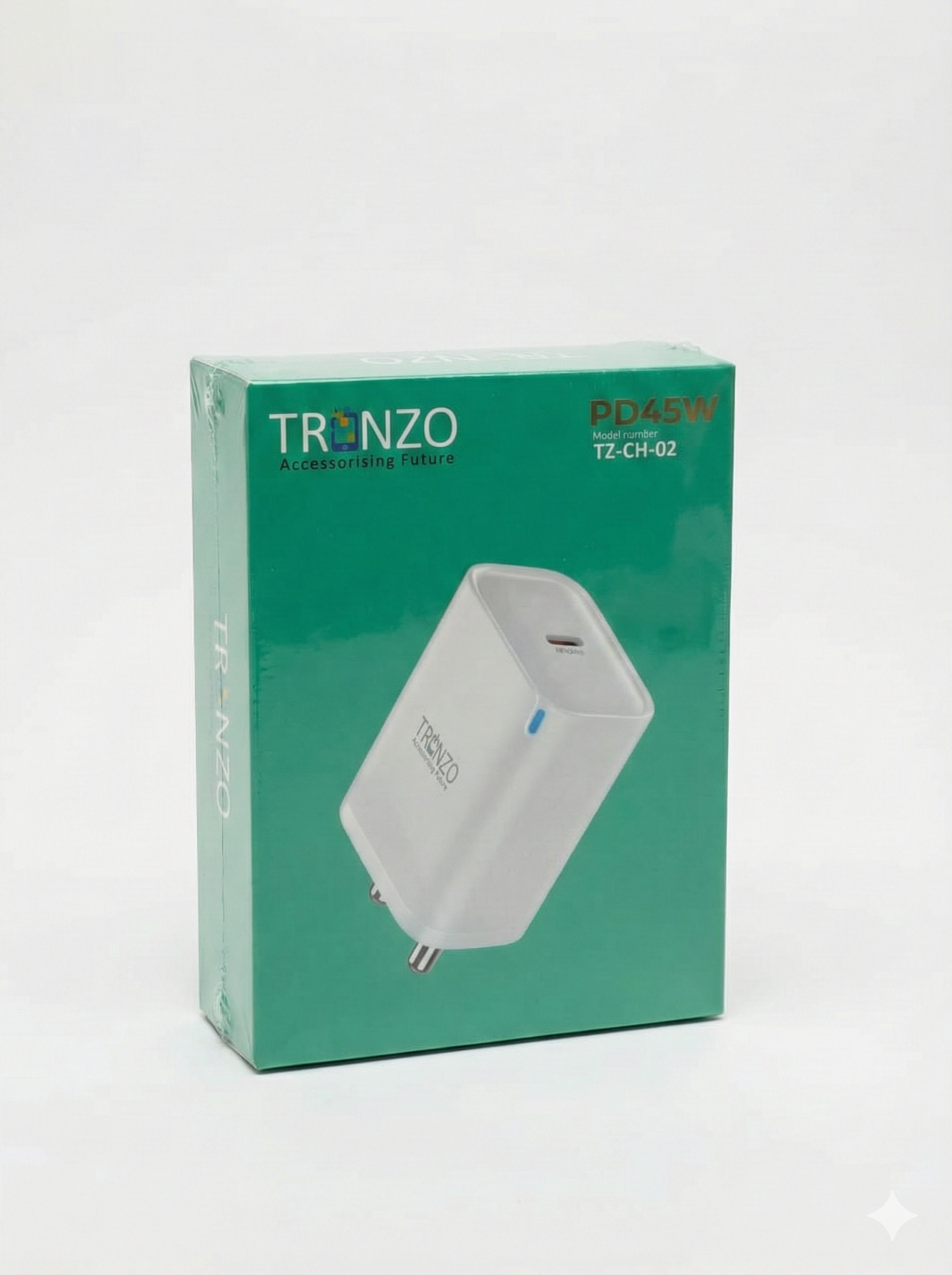 TRONZO PD 45W Charger (Model: TZ-CH-02)